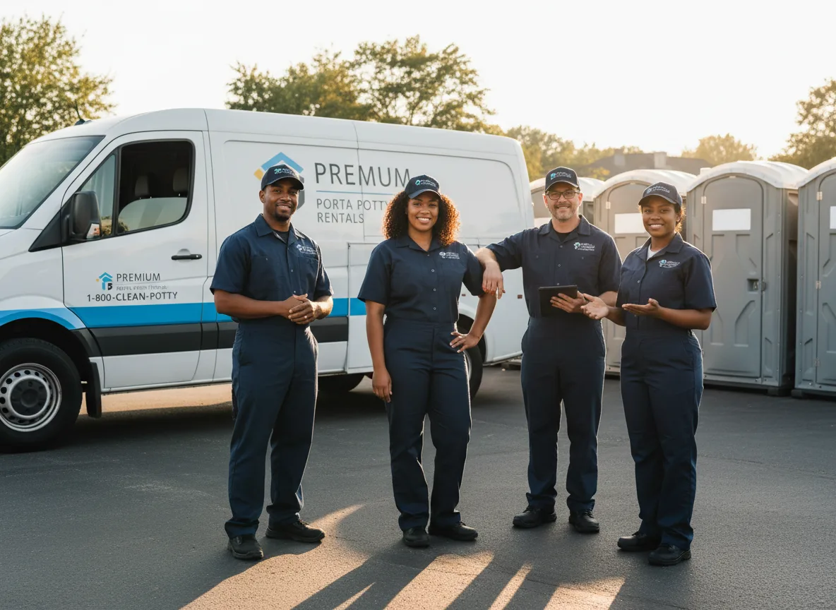 VIP Portable Toilets company in Saint Clair, PA