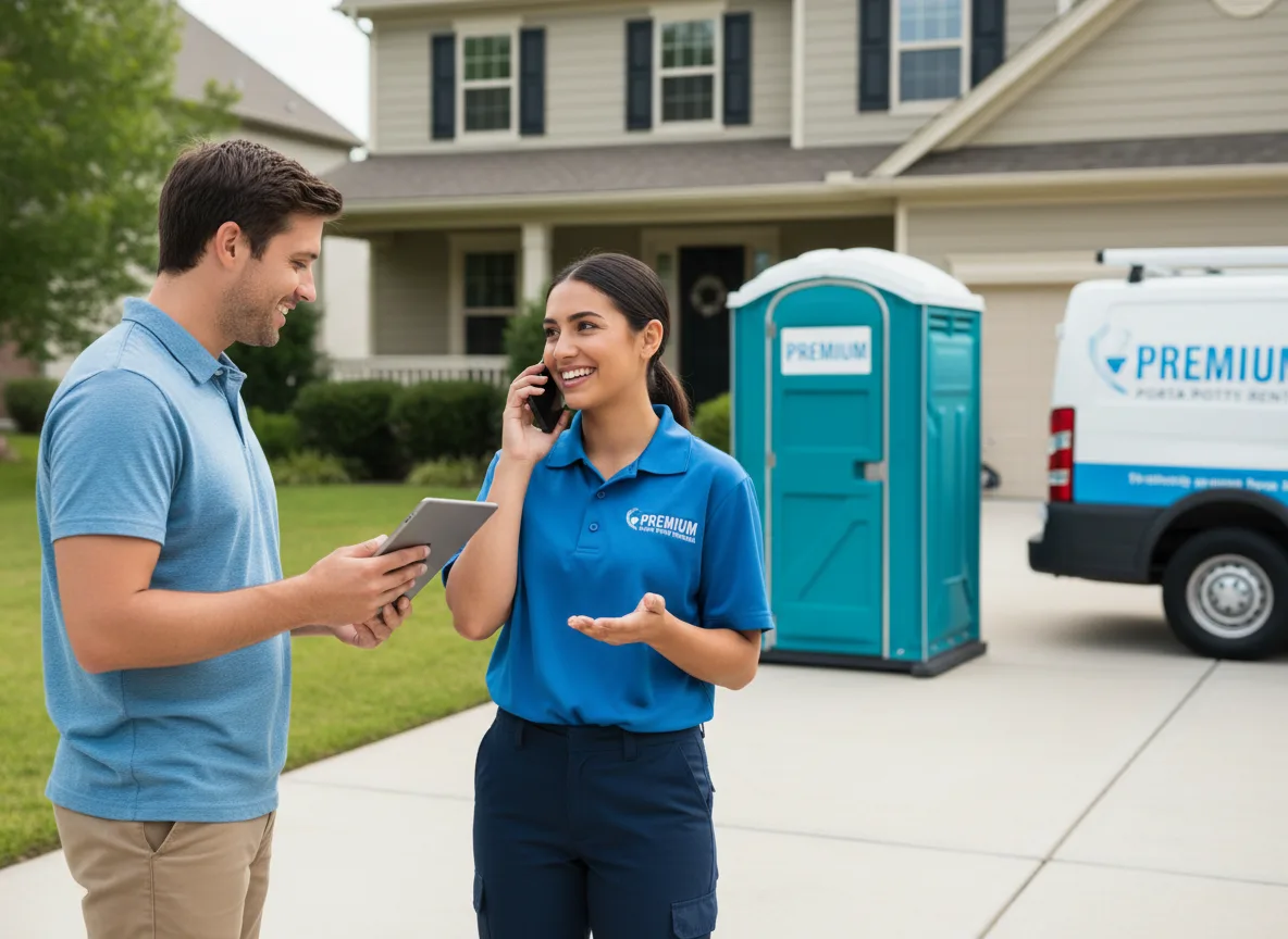 VIP Portable Toilets Saint Clair, PA FAQs